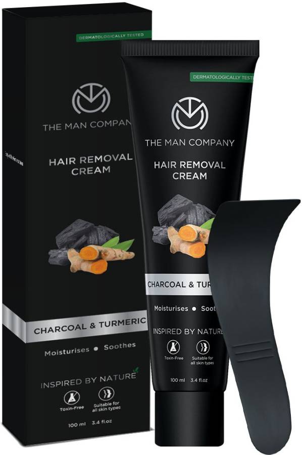 THE MAN COMPANY Hair Removal Cream Removes Unwanted Hair In 5 Minutes Dermatologically Tested Cream Price in India