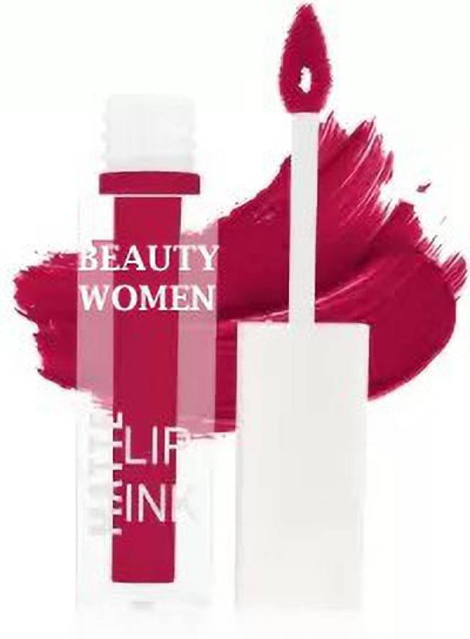 Beauty Women High Defination Non Transfer Longlasting L-A-K-M-E-Liquid Lipstick Price in India