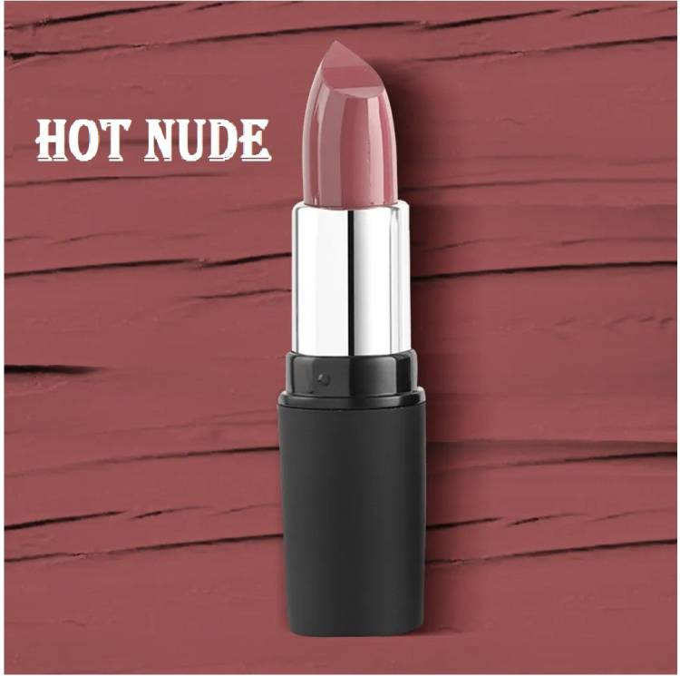 SWISS BEAUTY Pure matte lipstick shade 222 (Hot Nude)3.8 g pack of 1 Price in India
