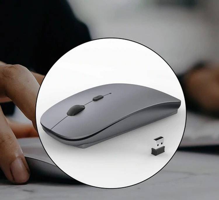 Dabster WIRELESS MOUSE FOR LAPTOP/PC/MAC/IPAD PRO/COMPUTER Wireless Optical Gaming Mouse