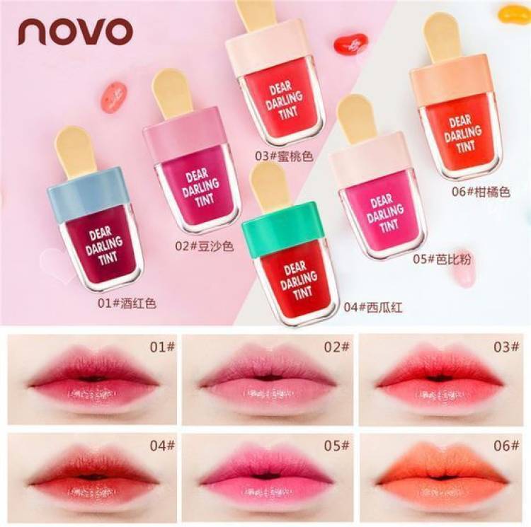 Beauty Karwan Ice Cream Tint Pack of 6 Lip Stain Price in India