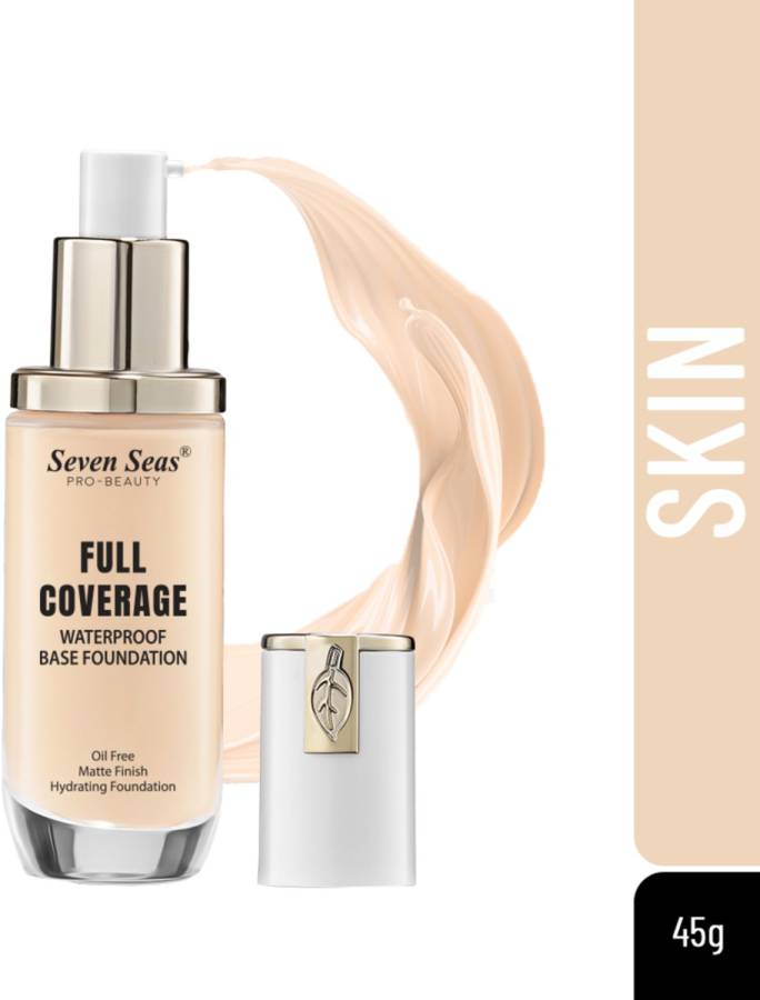 Seven Seas Full Coverage Base Foundation Matte Finish Foundation Price in India