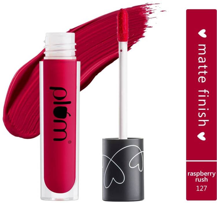 Plum Matte In Heaven Liquid Lipstick | Non-Drying | Smudge-Proof | Price in India