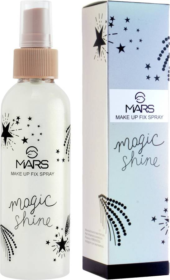 MARS Magic Shine Long Lasting Makeup Fixer Primer  - 150 ml Price in India