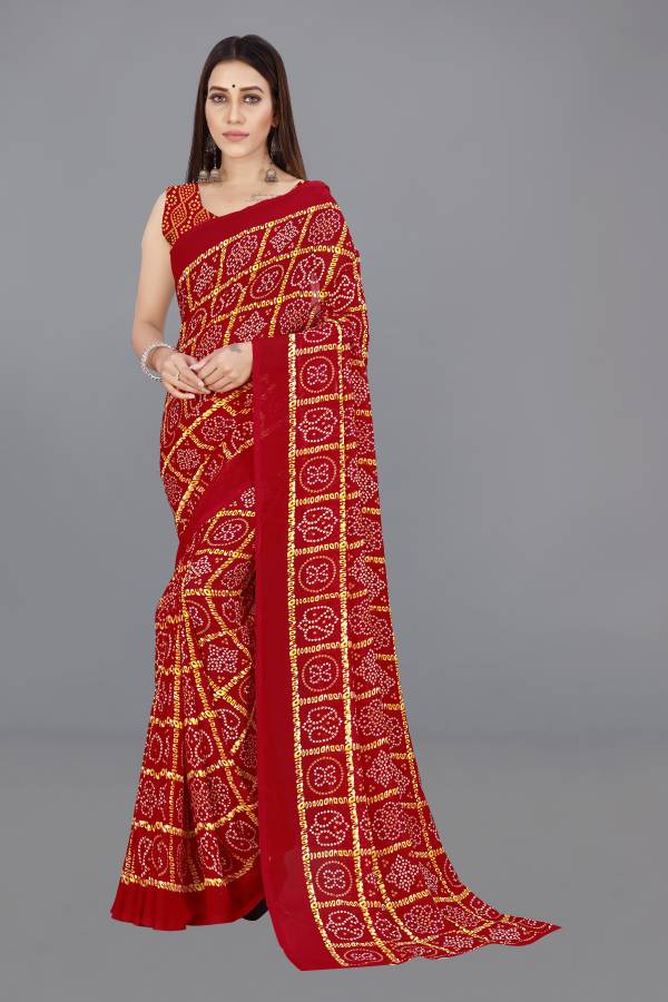 Paisley Bollywood Georgette Saree Price in India