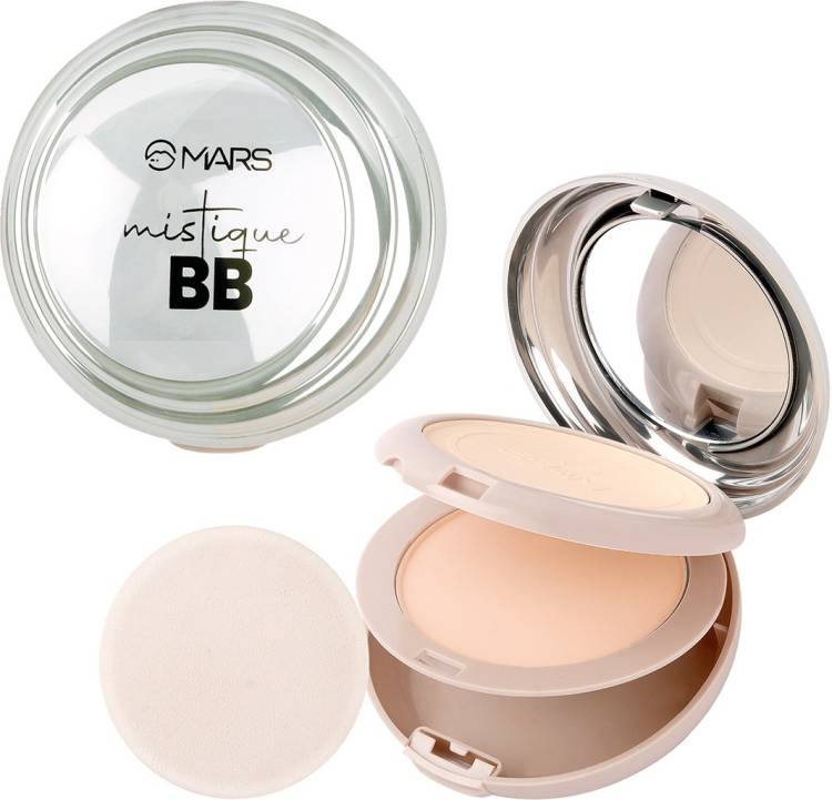 MARS 2 in 1 BB Mystique Compact Powder, 20g (P401-01) Compact Price in India