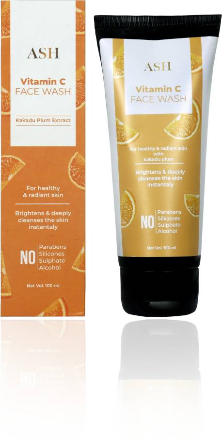ASH Vitamin C For Deep Cleansing & Anti Ageing  Face Wash Price in India