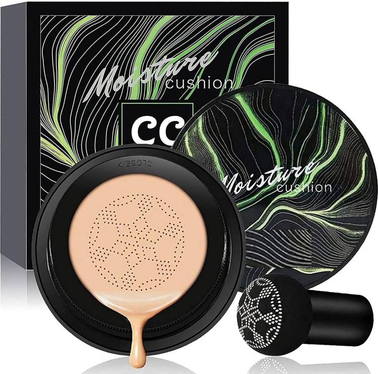 Beauty Glazed 3 in 1 Air Cushion BB and CC Cream Foundation for Personal Use Foundation Price in India