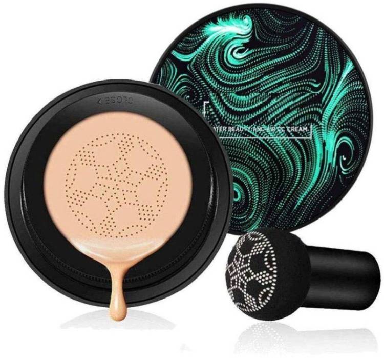 NYN HUDA Air Cushion BB Cream Waterproof Liquid Moisturizing White Concealer  Foundation Price in India