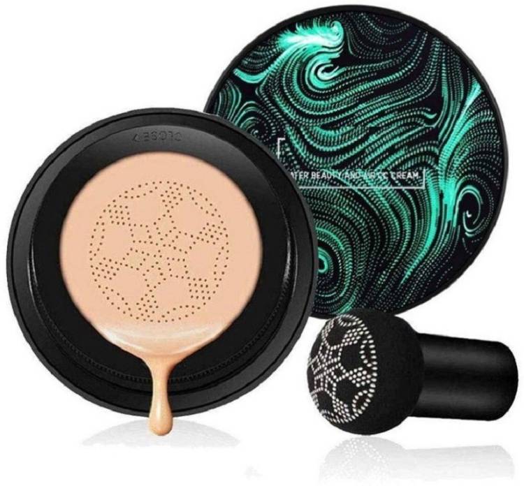 NYN HUDA Air Cushion Waterproof BB Cream Oil Control Face Make up  Foundation Price in India