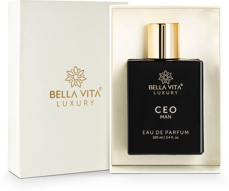 Bella vita organic CEO MAN Eau De Parfum For Men Long Lasting