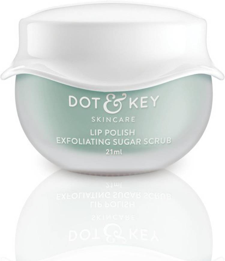 Dot & Key Lip Polish Exfoliating Sugar Scrub mint Price in India