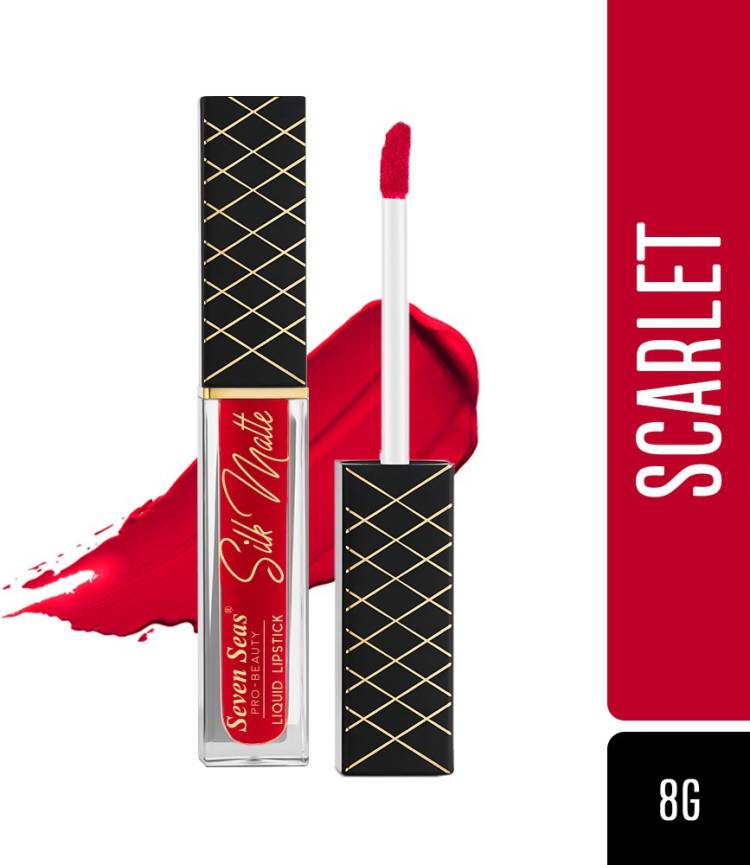 Seven Seas Silk Matte Liquid Lipstick Price in India