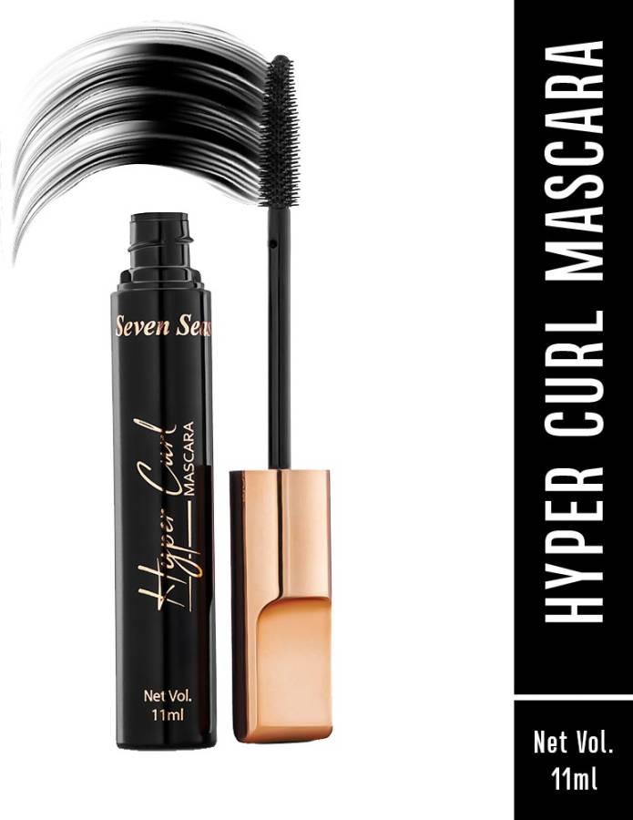 Seven Seas Hyper Curl Mascara Smudge & Water Proof 11 ml Price in India