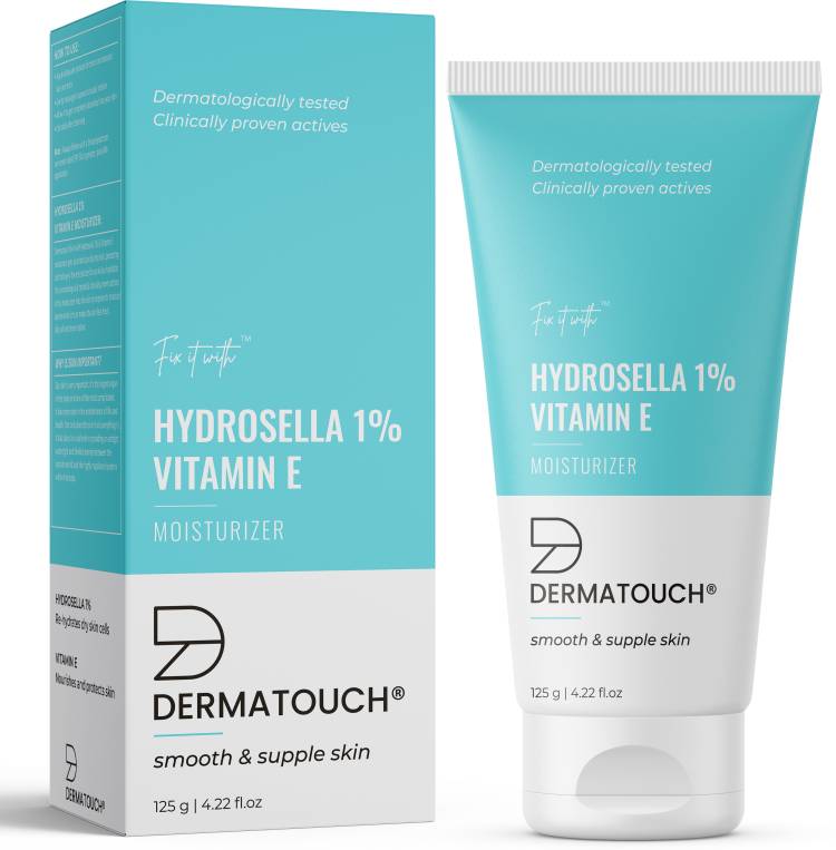 Dermatouch Vitamin E Moisturizer for face | Daily face moisturizer for women and men Price in India