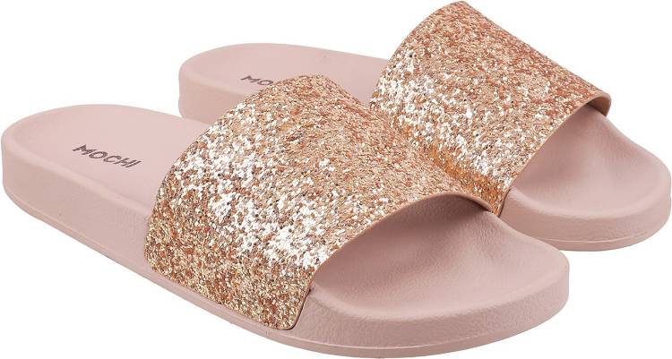 Women Pink Flats Sandal Price in India