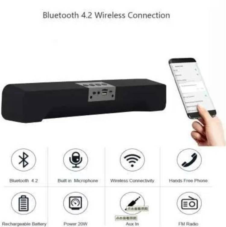 GUGGU ODI_498F YST 3502/E91 Super Bass Bluetooth Wireless Speaker 15 W Bluetooth Soundbar