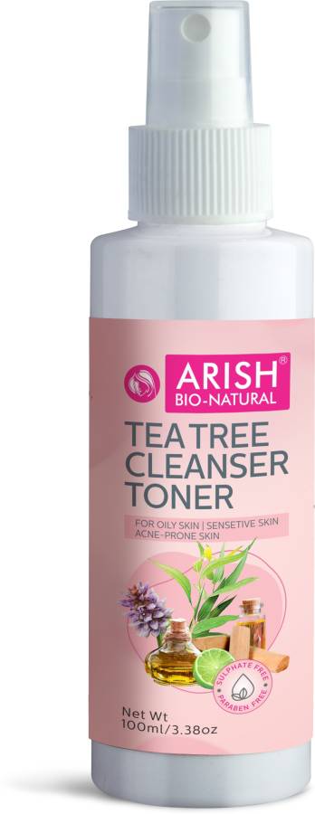 ARISH BIO-NATURAL Tea Tree cleanser Toner Men & Women Price in India