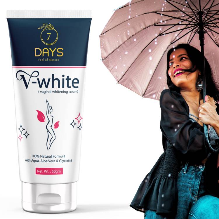 7 Days Vaginal Whitening & Brightening cream, intimate lightening cream Women Price in India