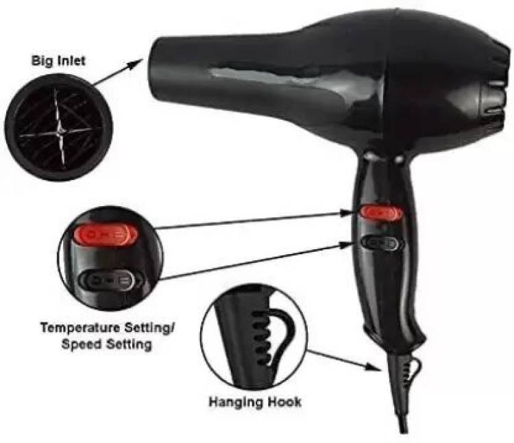 FINGER THREE Professional Multi Purpose N6130 Hair Dryer Salon Style F6 Hair Dryer Price in India