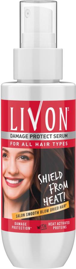 LIVON Heat Protect Hair Serum for Women & Men, 2X Less Hair Breakage Price  in India, Full Specifications & Offers 