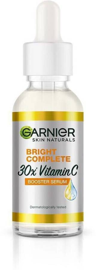 GARNIER Bright Complete VITAMIN C Face Serum 50 ml - Get SPOT-LESS I Bright  Skin Price in India, Full Specifications & Offers 