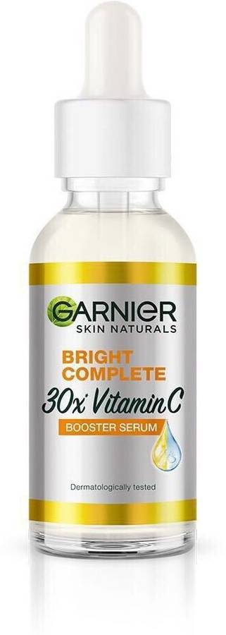 GARNIER Bright Complete VITAMIN C Face Serum 50 ml - Get SPOT-LESS I Bright Skin Price in India