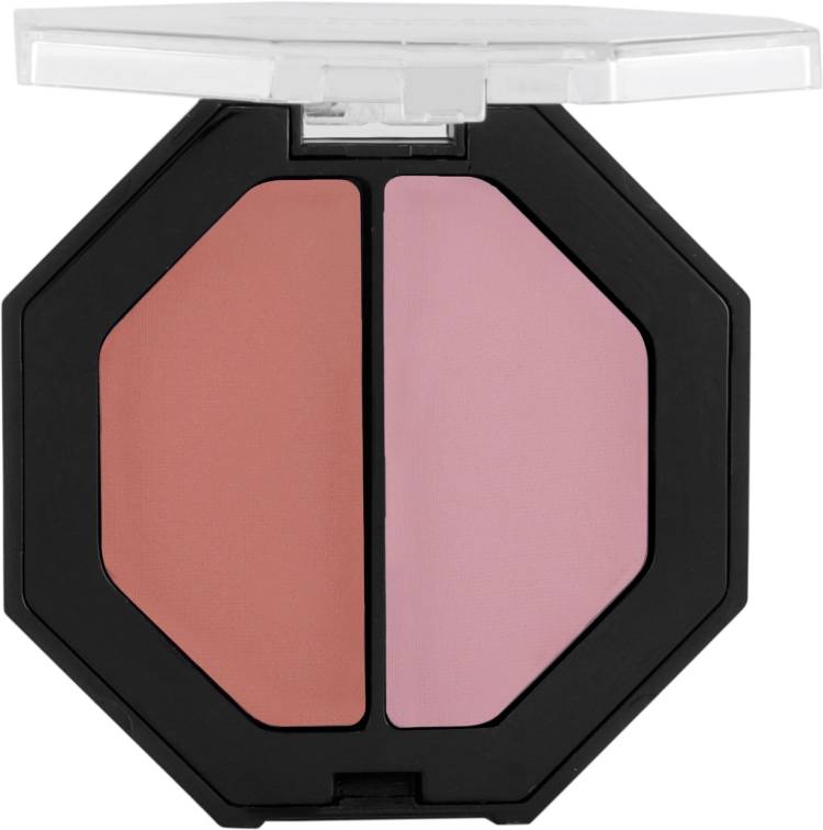 MARS Twin Blusher With 2 Trending Color For Perfect Highlighting Chick Apple Price in India