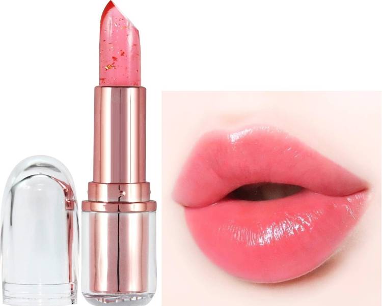 ADJD Waterproof Long Lasting lipstick Women Makeup Colour Changing Jelly Lipstick Price in India