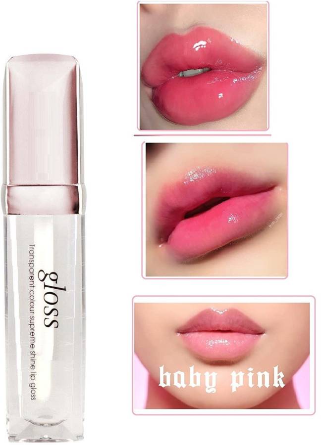 YAWI TRANSPARENT COLOR SUPREME GLOSSY SHINE ,LONG LASTING ,SMOOTH LIP GLOSS Price in India