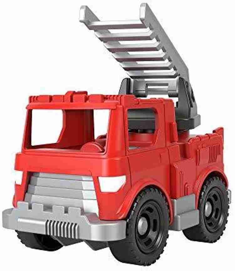 FISHERPRICE Imaginext Rescue Fire Truck, PushAlong Vehicle and
