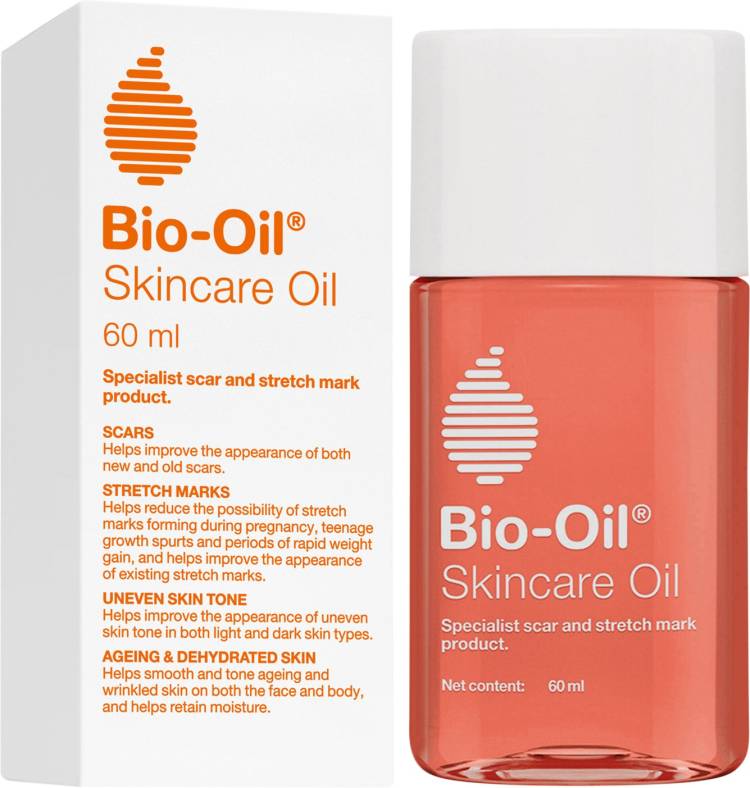 Bio-Oil Original Face & Body Oil Suitable for Acne Scar Removal Dark Spots Stretch Mark Price in India