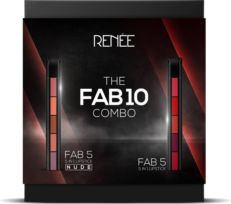 Renee Fab 10 Combo Price in India