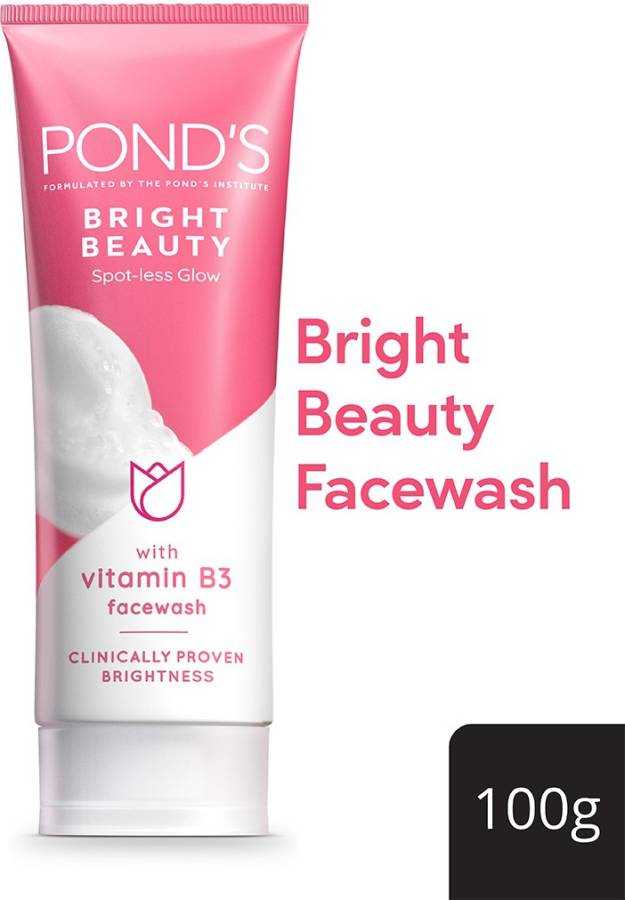 POND's White Beauty Spot-less Fairness Face Wash Price in India
