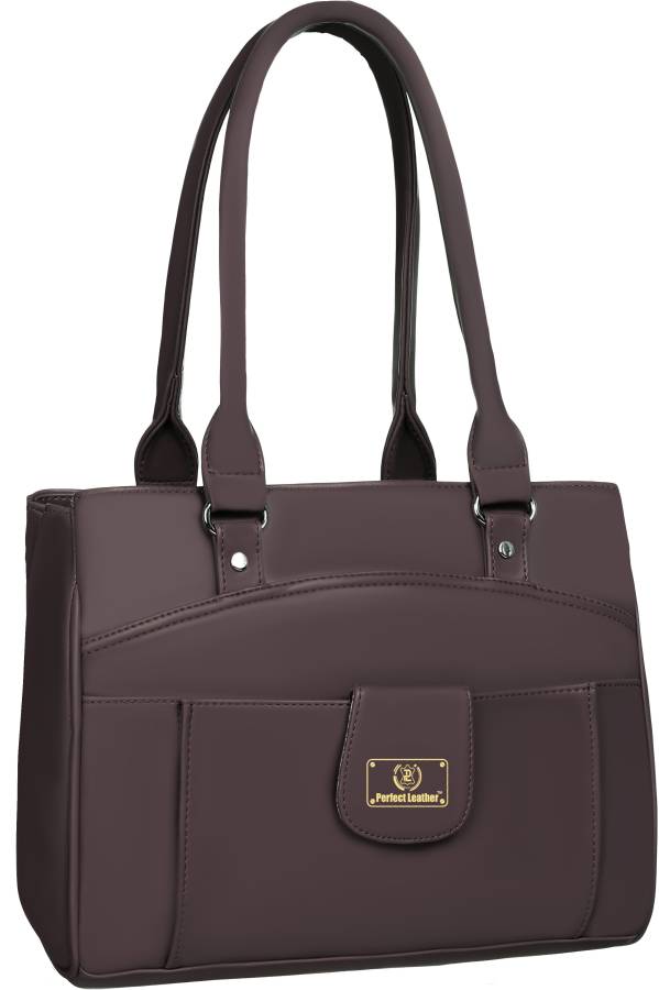 Women Brown Shoulder Bag Price in India