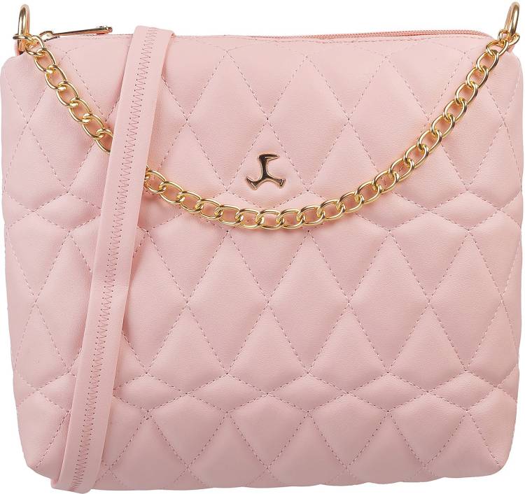 Pink Women Sling Bag Price in India