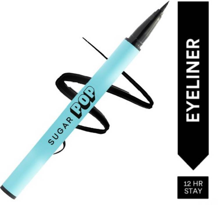 SUGAR POP WATERPROOF EYELINER - BLACK 1.5 ml Price in India