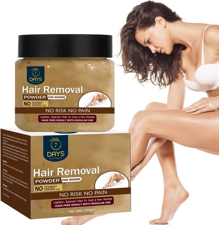 7 Days hair remover for women wax cream powder Cream Price in India