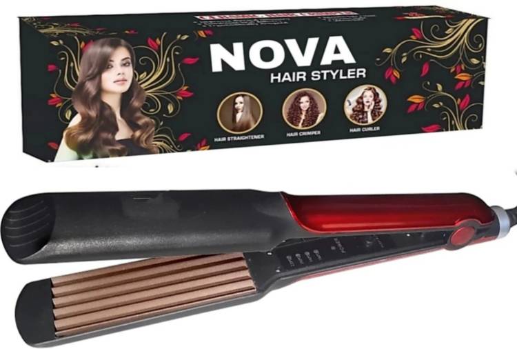 TOLERANCE 332 crimper (NOVA) NVA5506 Crimping Machine for Voluminous Hair Hair Styler Price in India