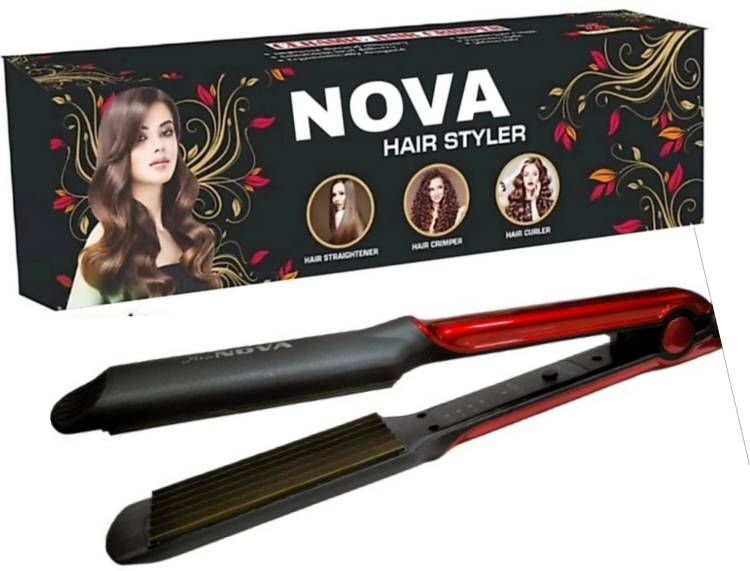 TOLERANCE 332 crimper (NOVA) NVA 5506 Crimping Machine for Voluminous Hair Hair Styler Price in India