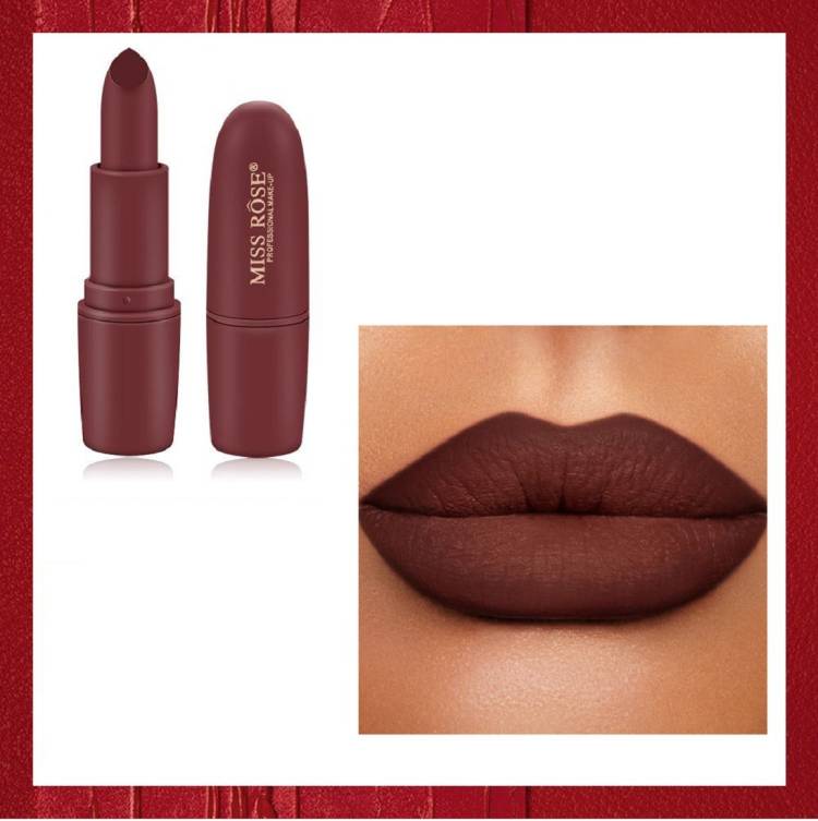 MISS ROSE Gorgeous Creamy Matte Lipstick Chicful Price in India