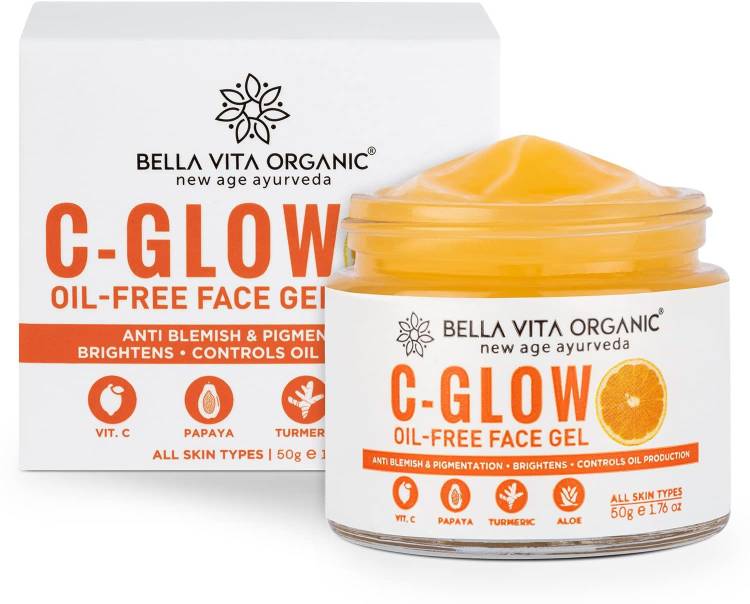 Bella vita organic C Glow Oil Control Hydration Anti Pigmentation Blemish Cream Face Gel Price in India