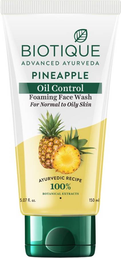 BIOTIQUE Bio Pineapple Face Wash Price in India