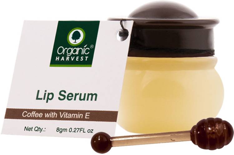 Organic Harvest Lip Serum With Vitamin E, for Dark & Chapped Lips, 100% Organic Coffee Price in India