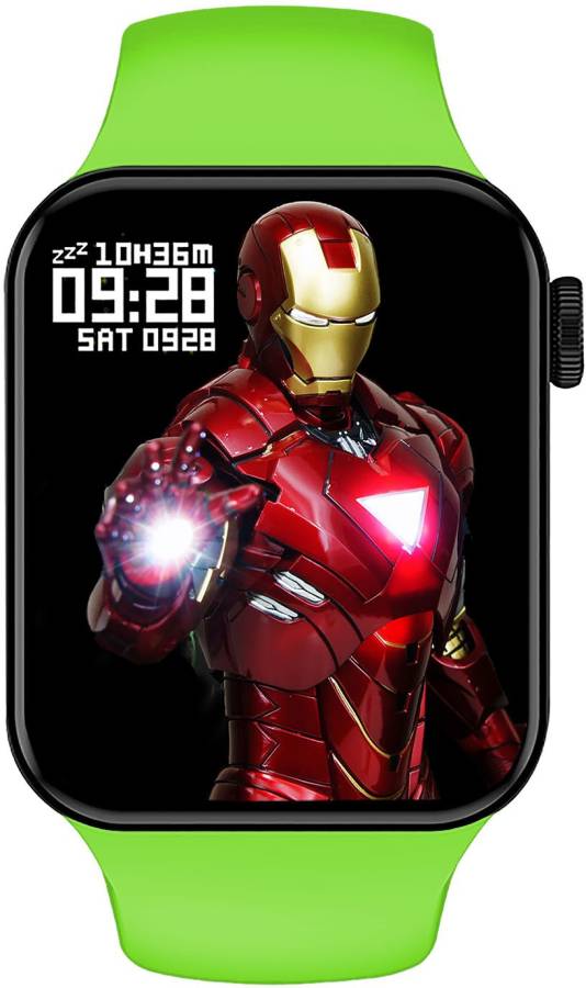 Time Up Superhero Design Bluetooth Calling-Speaker, Music Play, Fitness Notifications Smartwatch Price in India