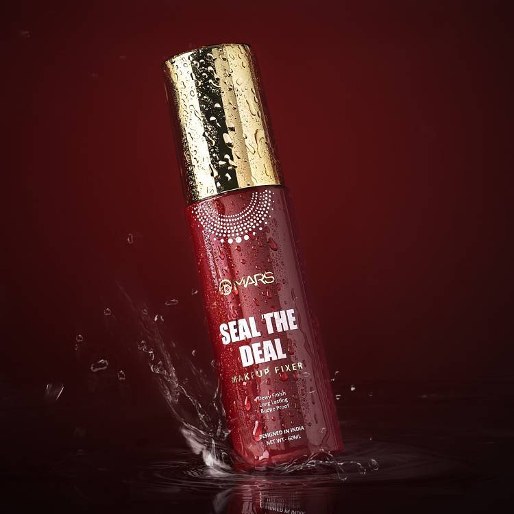 MARS Long Lasting Budge Proof Oil Free Makeup fixer Seal The Deal Primer  - 60 ml Price in India