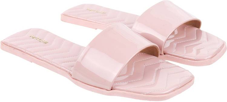 MOCHI Women Pink Flats Price in India