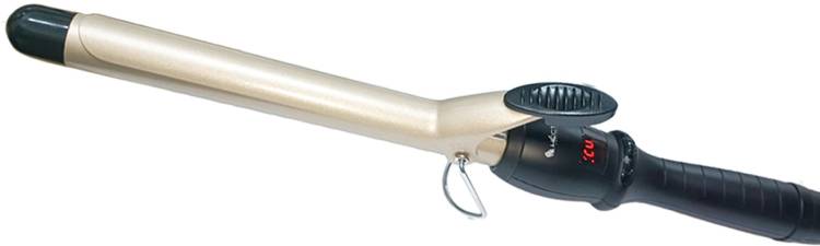 Hector Professionals HT-315 Rotating Curling Tong, 22 mm Electric Hair Curler Price in India