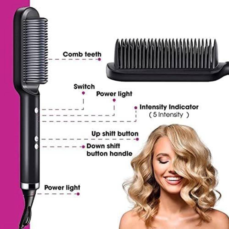 GIIG Hair Straightener Comb Brush Hair Straightener Price in India