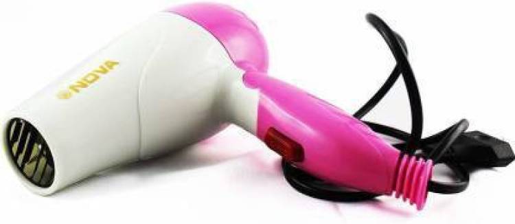 Boxn Nova Pink Hair Dryer for Women Hair Dryer (10 W, Pink) Hair Dryer Price in India